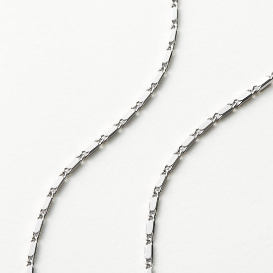 Lucy Williams Horizon Link Chain Necklace | Sterling Silver Necklaces Missoma