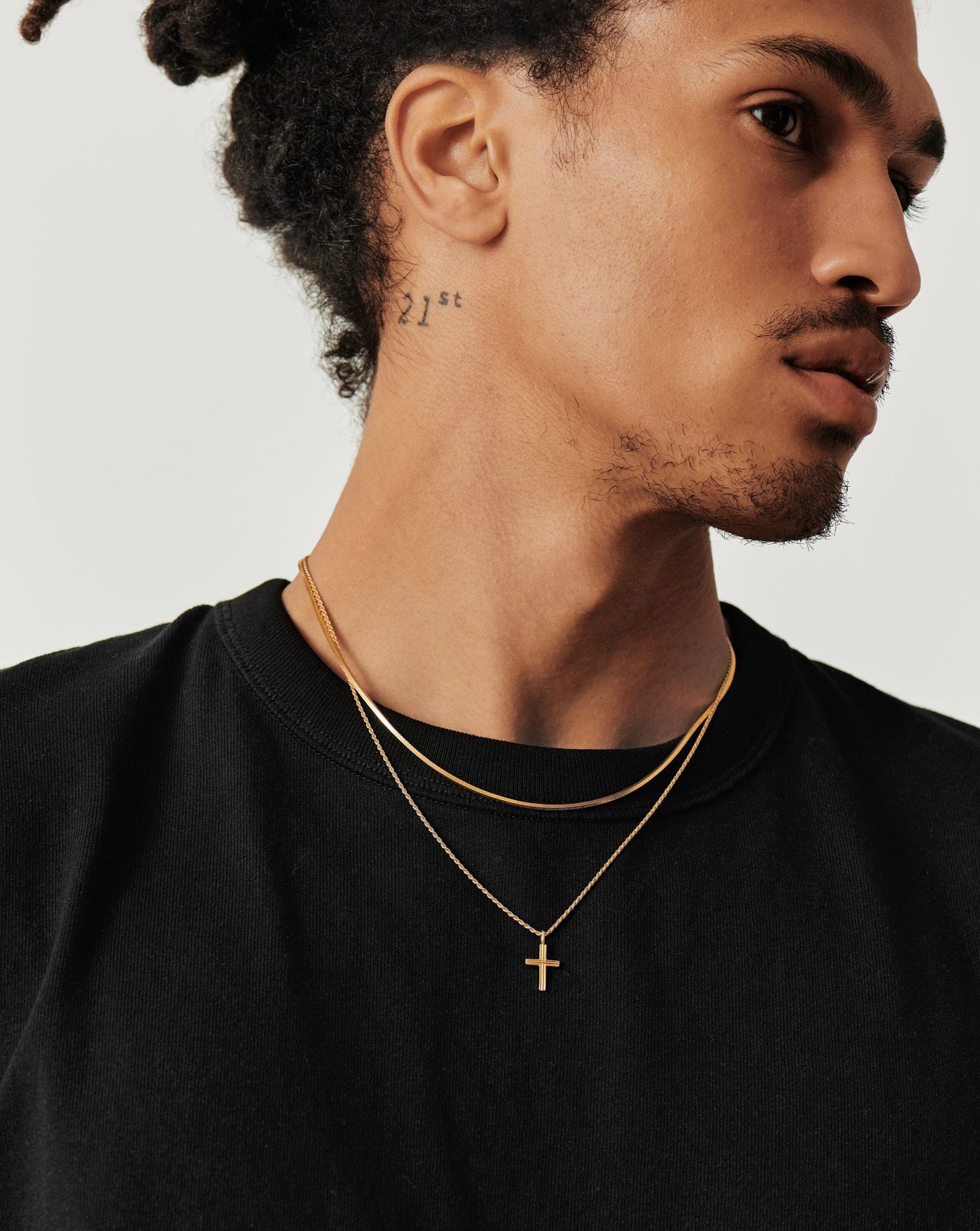 Lucy Williams Medium Square Snake Chain Necklace Necklaces Missoma