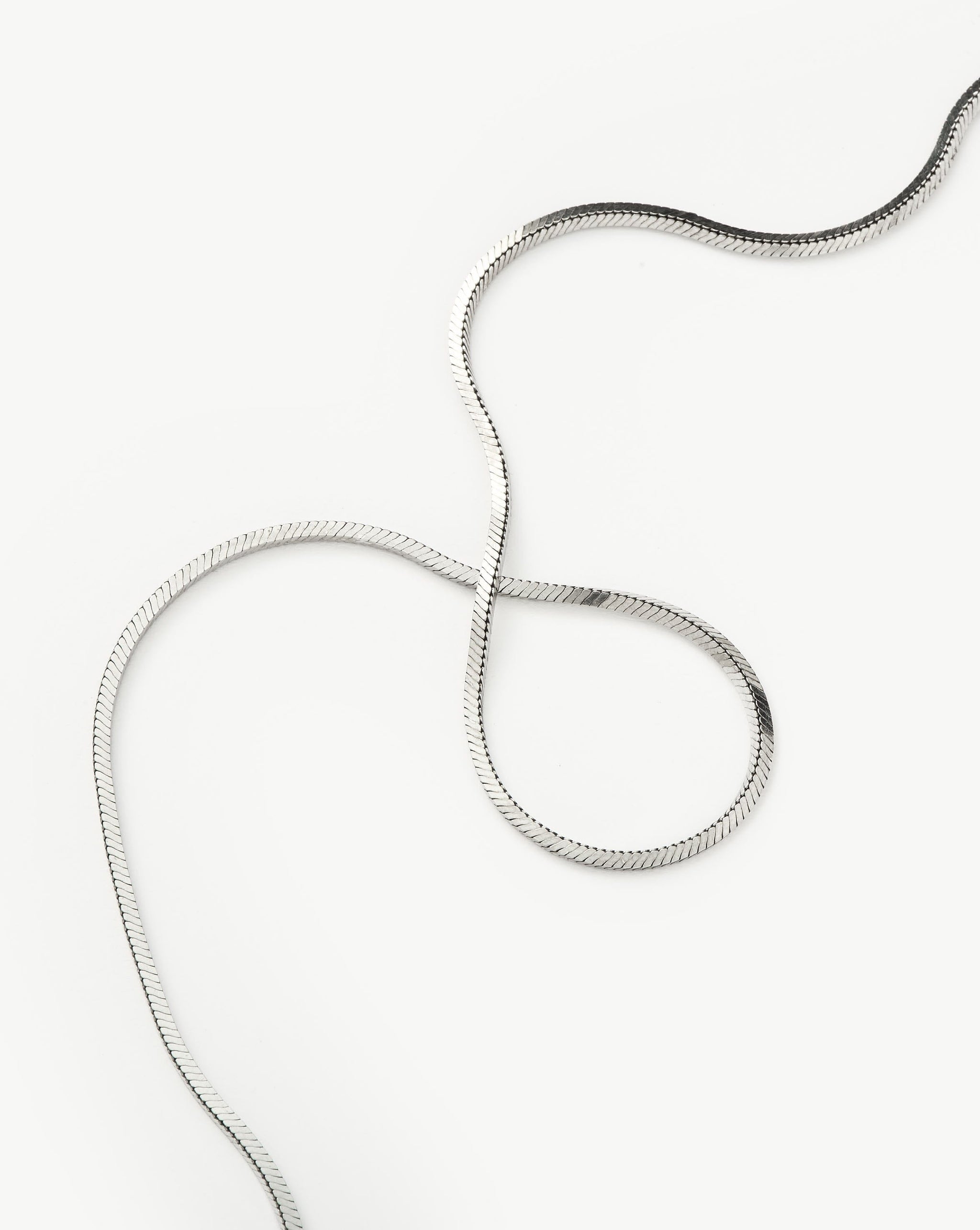 Lucy Williams Medium Square Snake Chain Necklace Necklaces Missoma