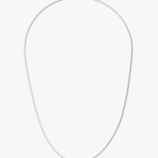 Lucy Williams Medium Square Snake Chain Necklace Necklaces Missoma
