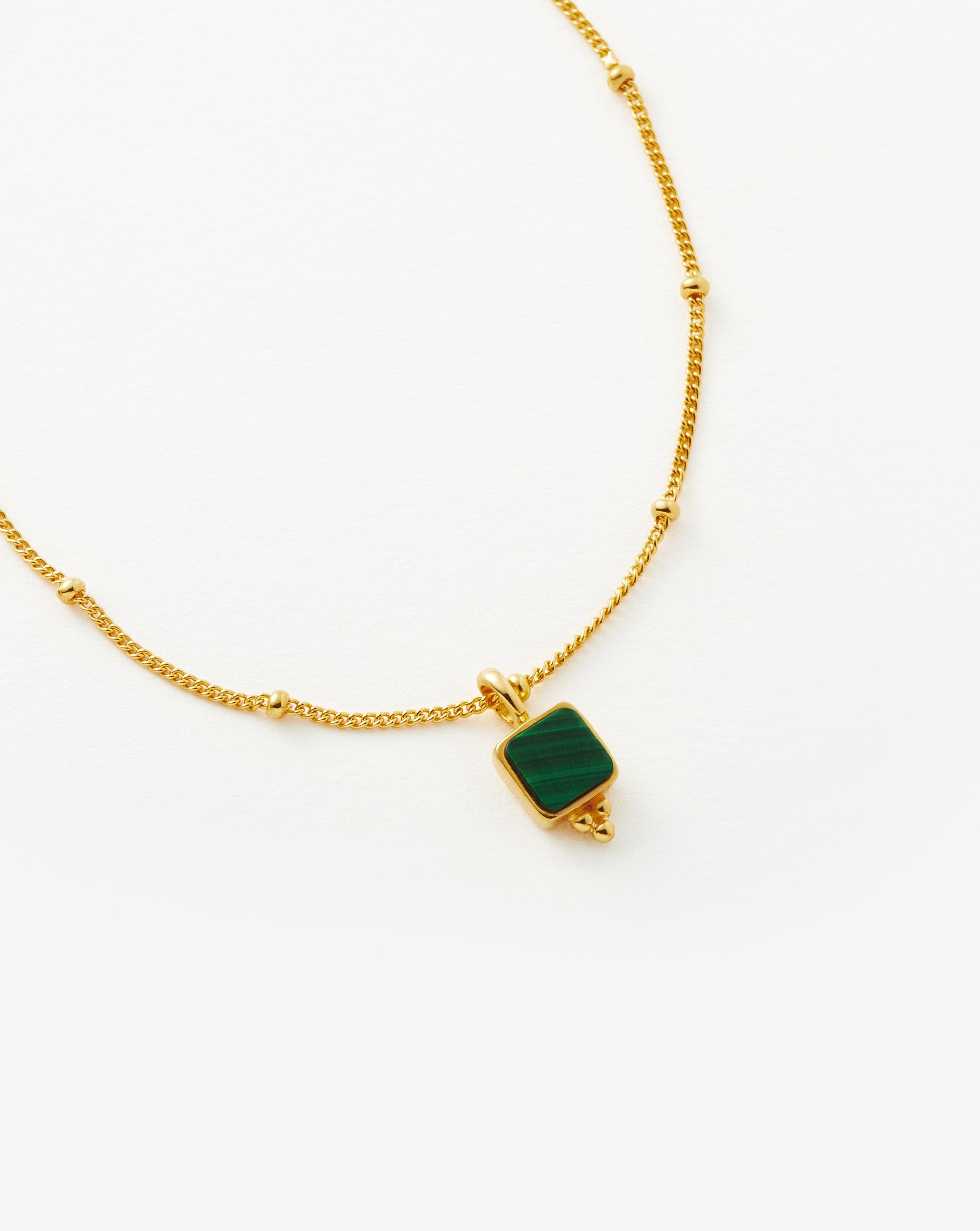 Lucy Williams Square Charm Bracelet Bracelets Missoma