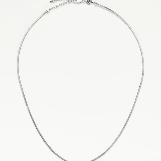 Lucy Williams Square Snake Chain Necklace Necklaces Missoma