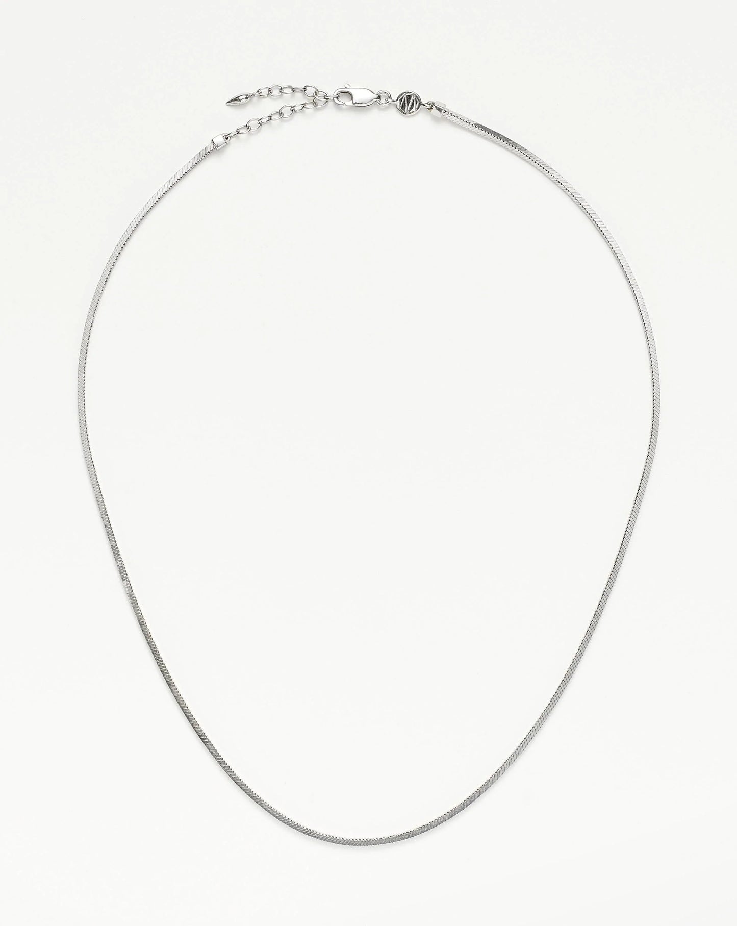 Lucy Williams Square Snake Chain Necklace Necklaces Missoma