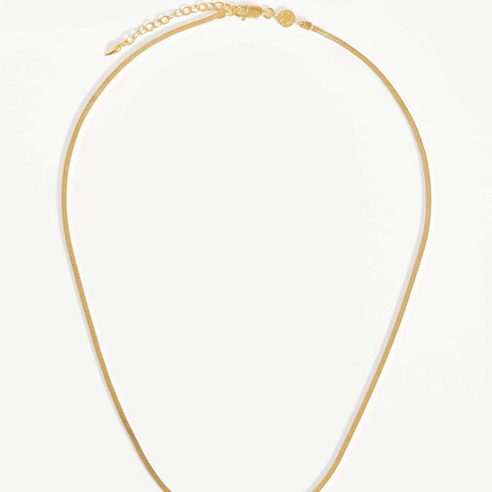 Lucy Williams Square Snake Chain Necklace Necklaces Missoma