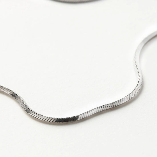Lucy Williams Square Snake Chain Necklace Necklaces Missoma