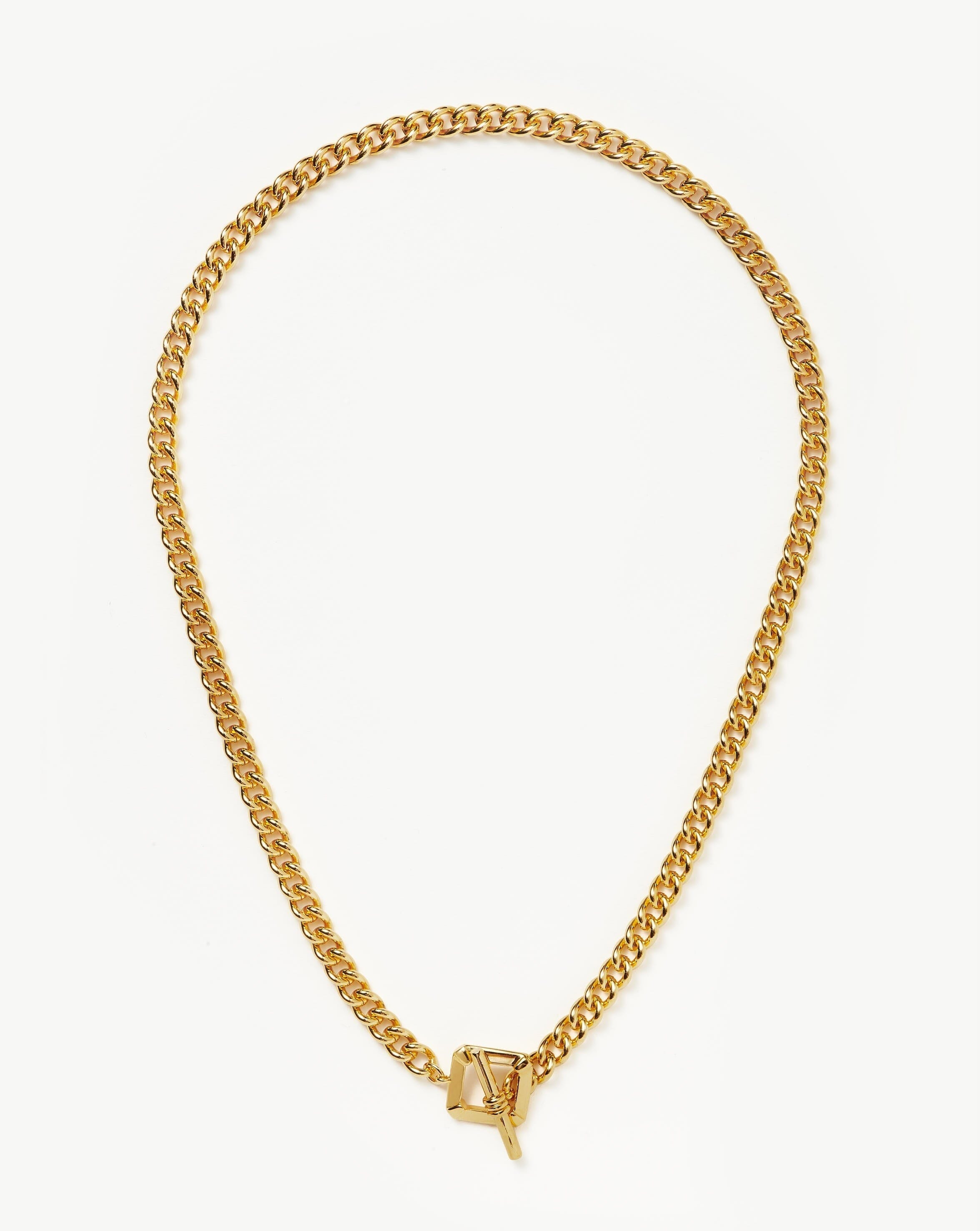 18ct Yellow Gold Chain Bracelet – Matthew Ely Jewellery