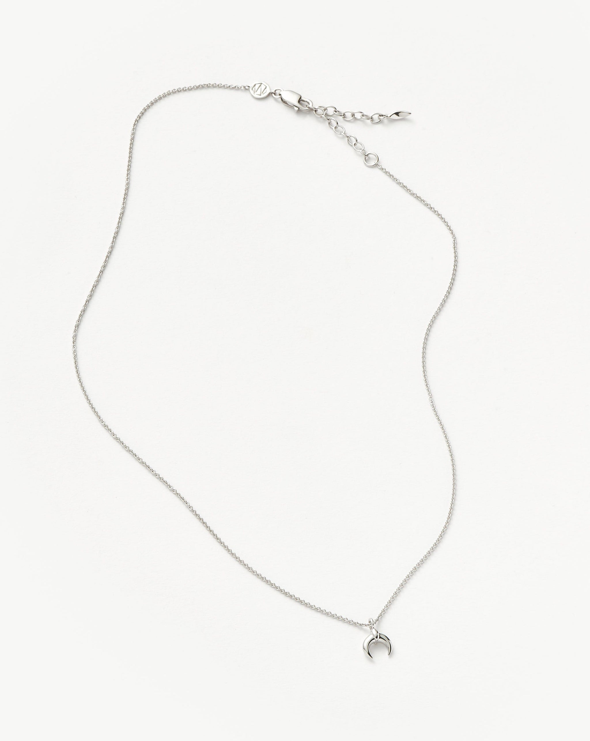 Lucy Williams Tiny Horn Necklace Necklaces Missoma