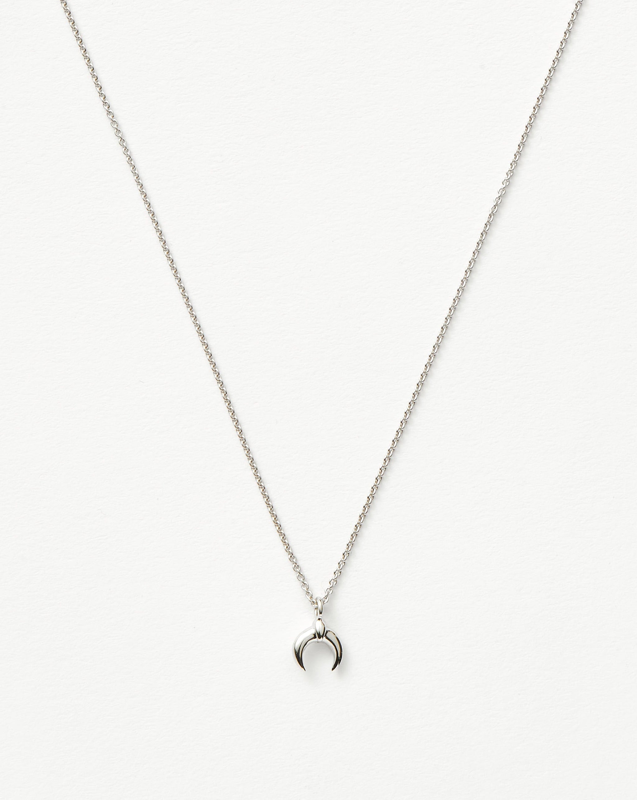 Lucy Williams Tiny Horn Necklace Necklaces Missoma