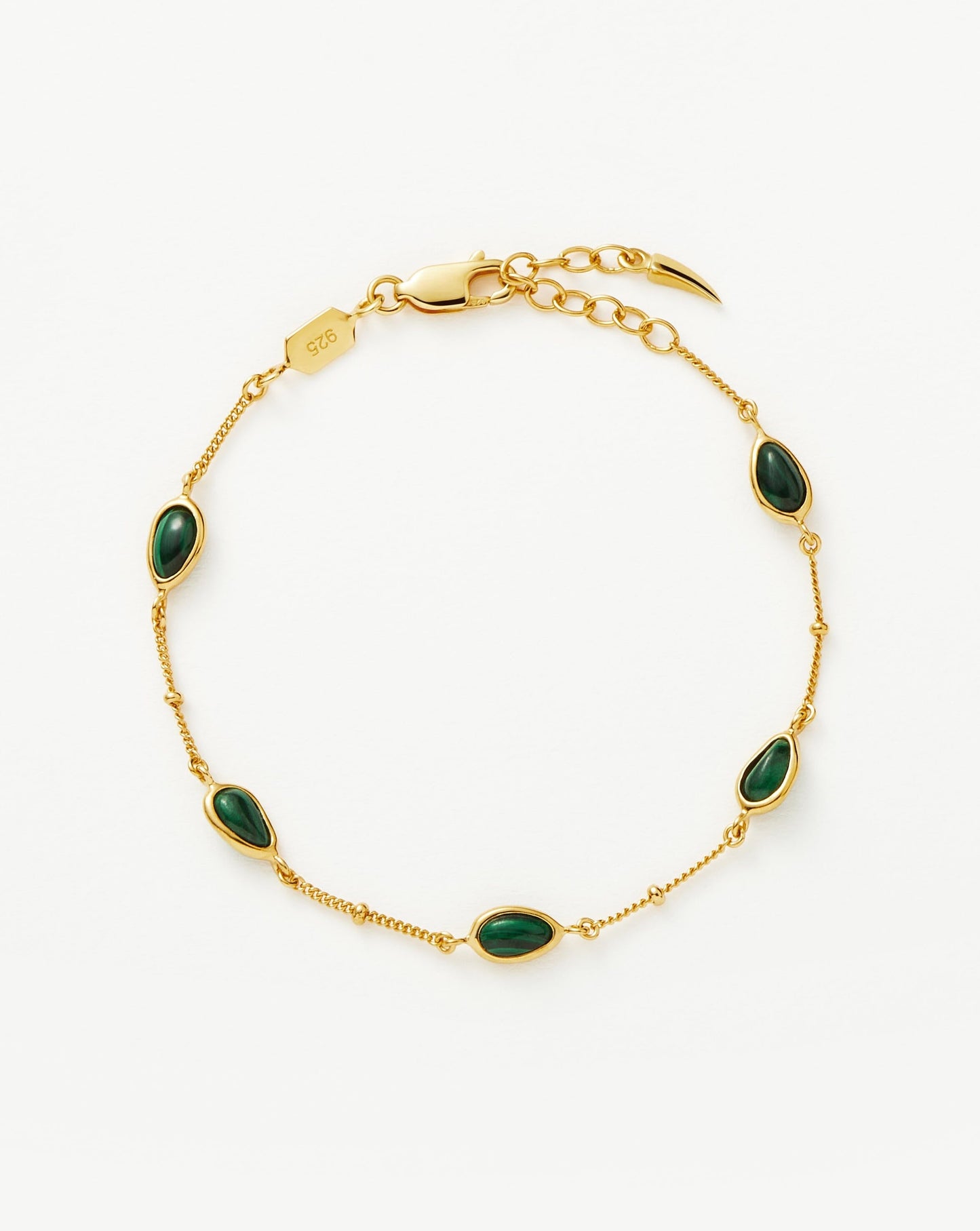 Magma Gemstone Charm Bracelet Bracelets Missoma