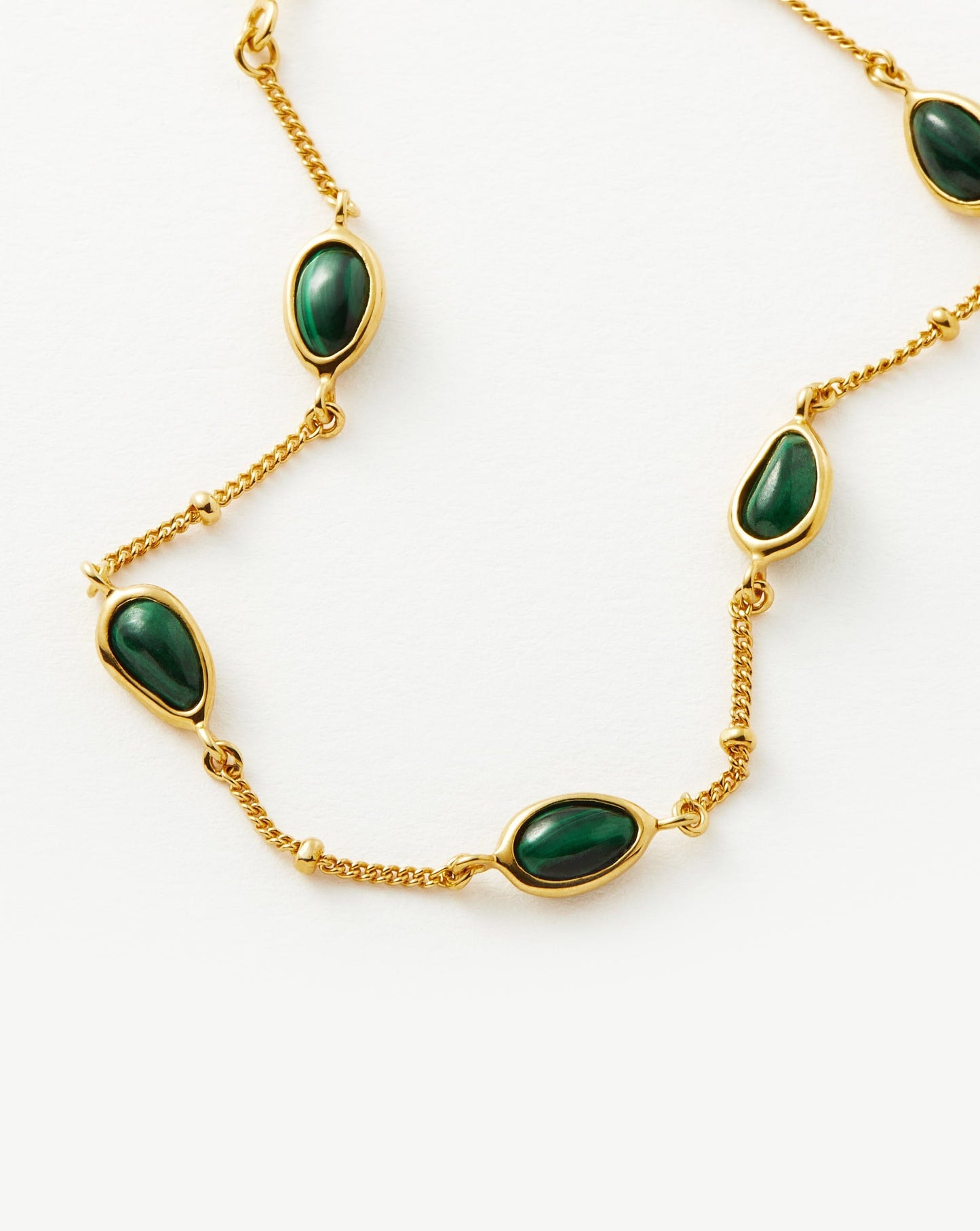 Magma Gemstone Charm Bracelet Bracelets Missoma