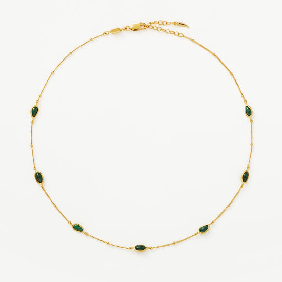 Magma Gemstone Charm Choker Choker Missoma