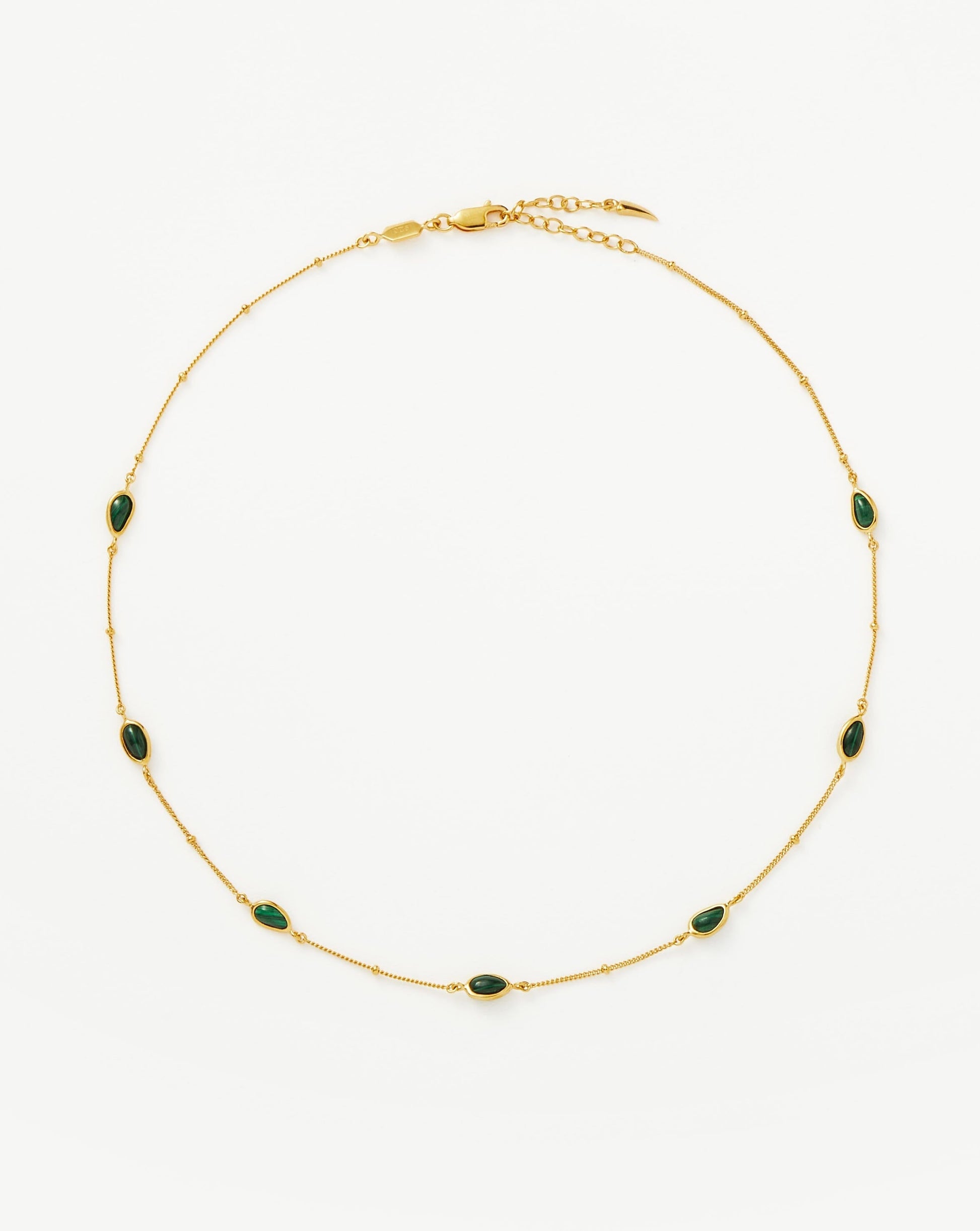 Magma Gemstone Charm Choker Choker Missoma