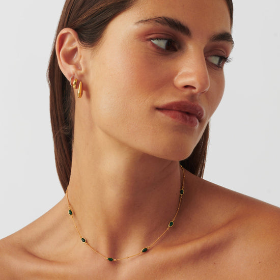 Magma Gemstone Charm Choker Choker Missoma