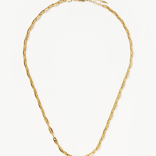 Mariner Long Chain Necklace | 18ct Gold Plated Necklaces Missoma