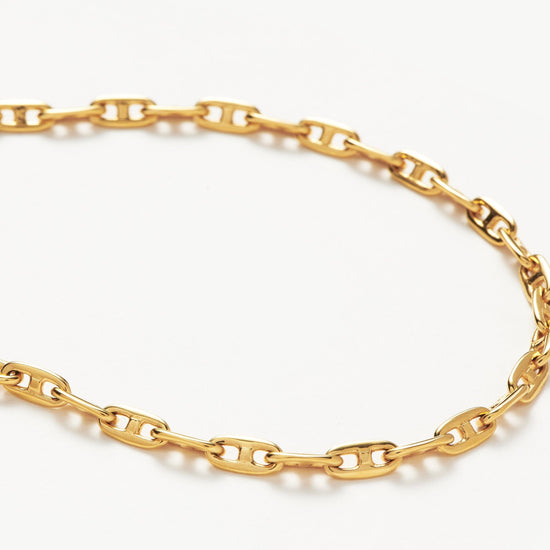 Mariner Long Chain Necklace | 18ct Gold Plated Necklaces Missoma