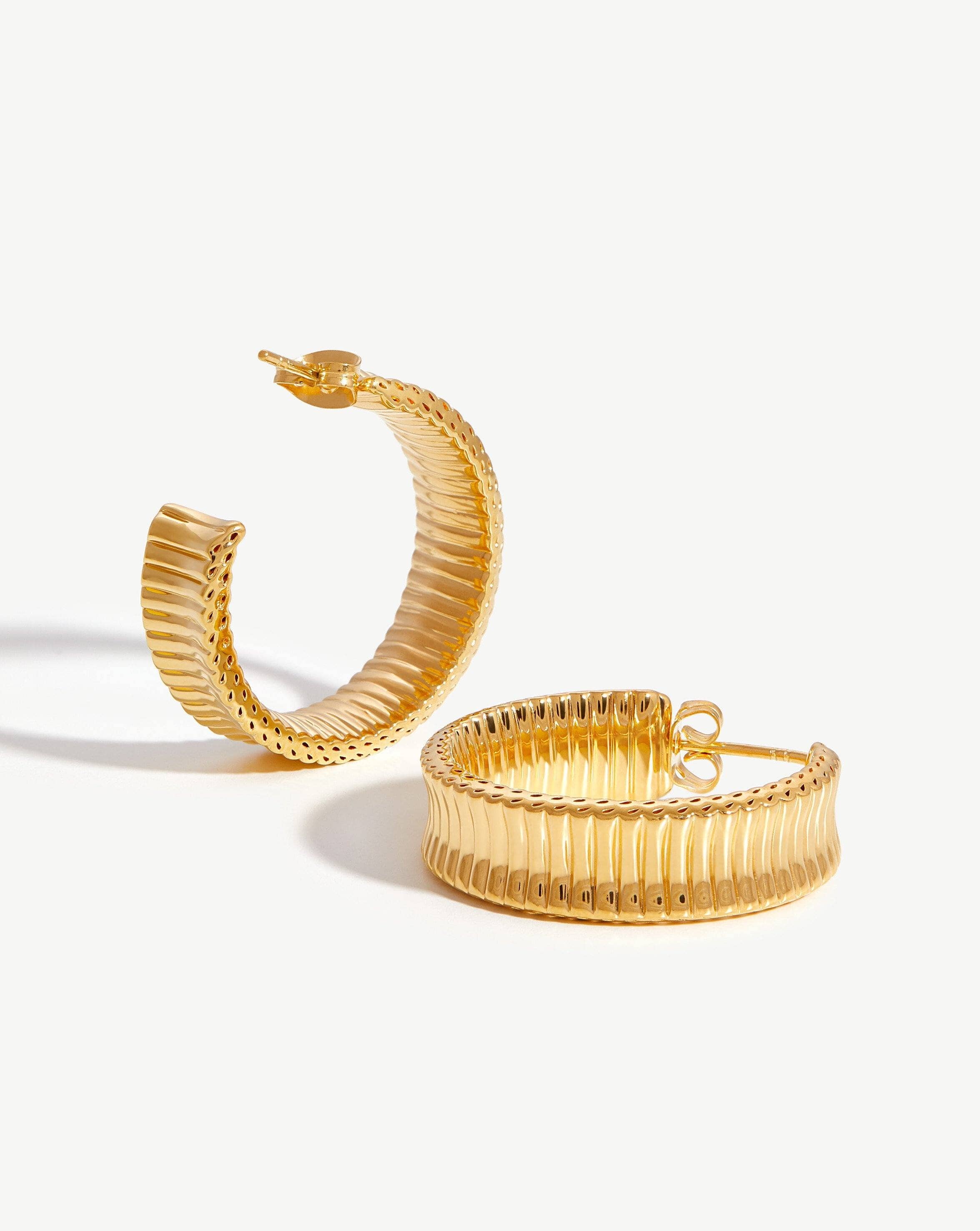Missoma chunky hoops deals