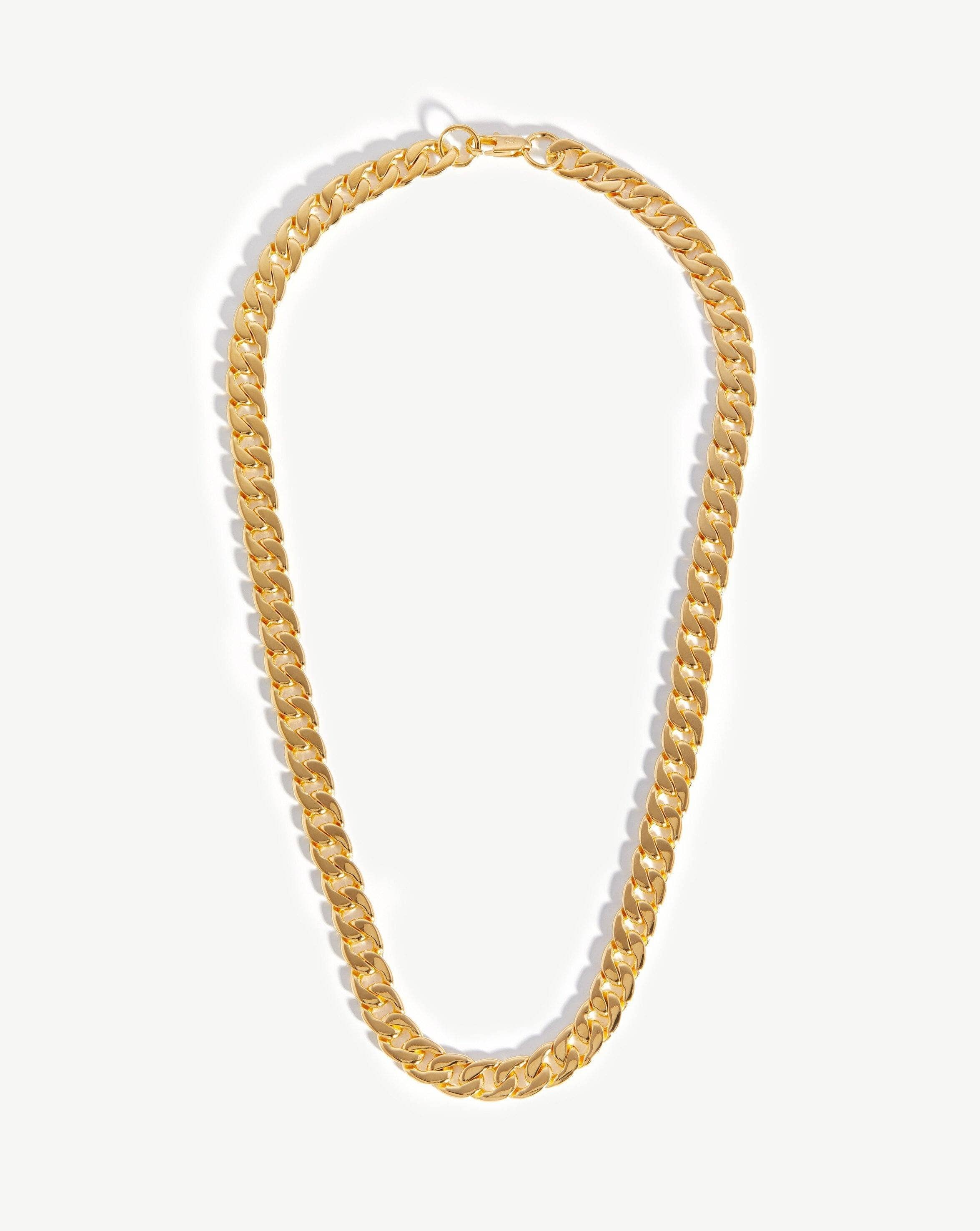 Mens Chunky Curb Gold Chain Necklace | Missoma