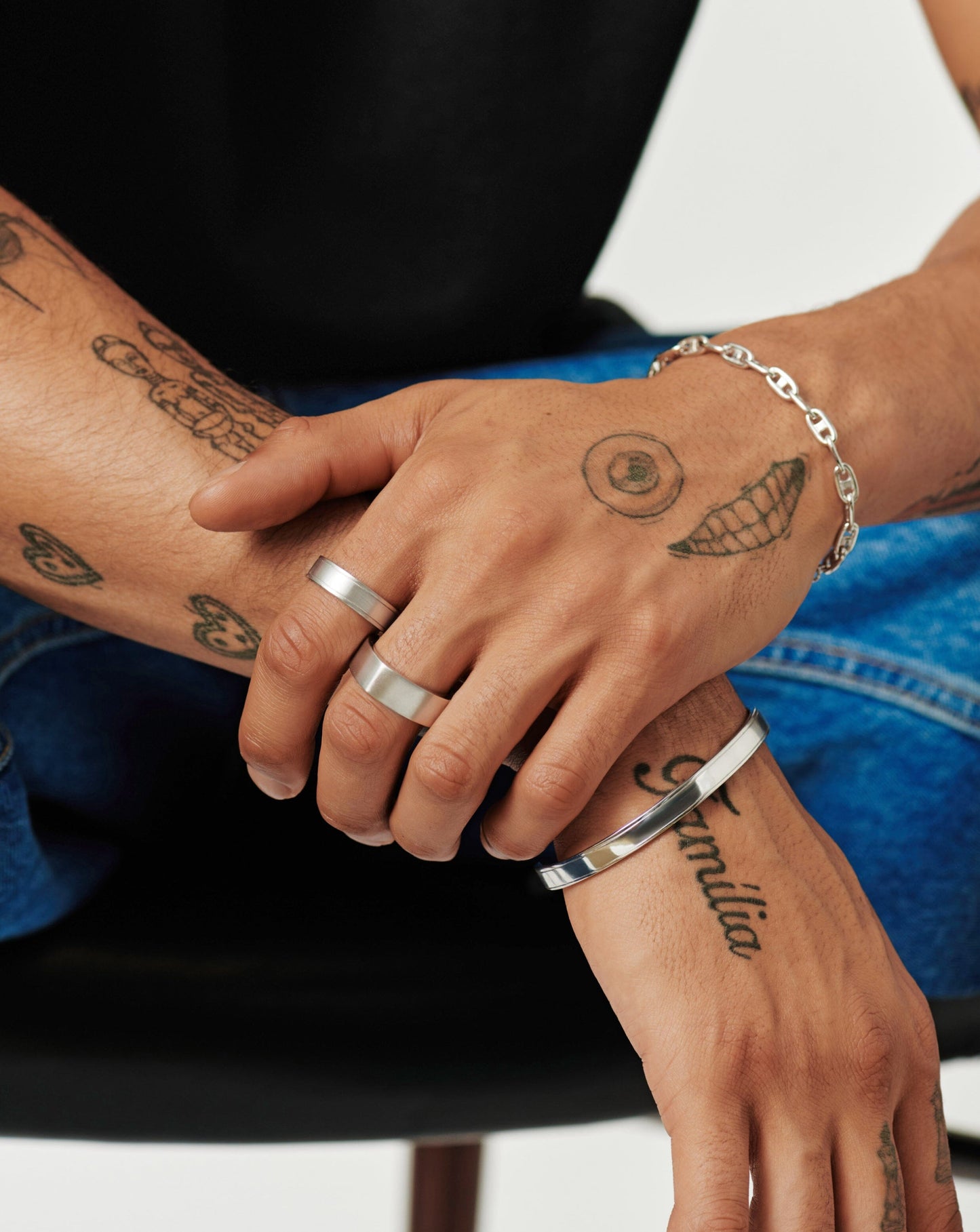 Mens Classic Ring | Sterling Silver Rings Missoma