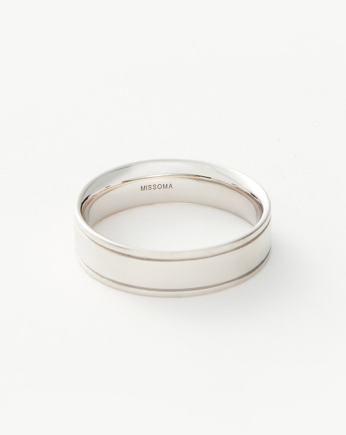 Mens Classic Ring | Sterling Silver Rings Missoma