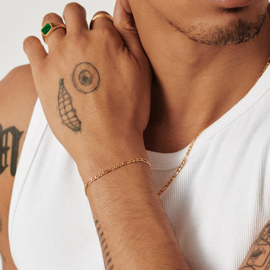 Mens Filia Chain Bracelet Bracelets Missoma