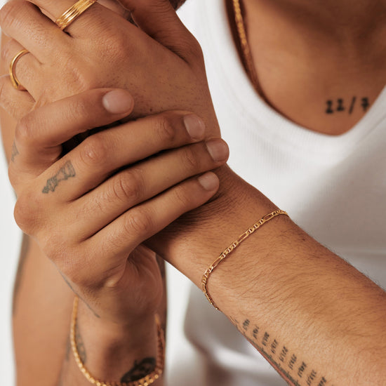 Mens Filia Chain Bracelet Bracelets Missoma