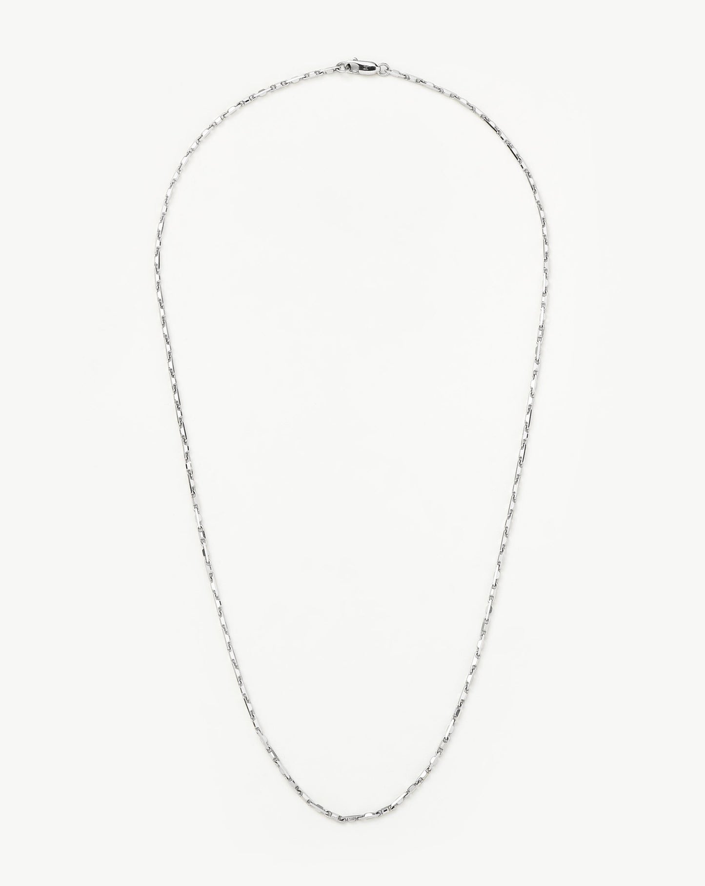 Men's Interlocking Link Chain Necklace | Sterling Silver Necklaces Missoma