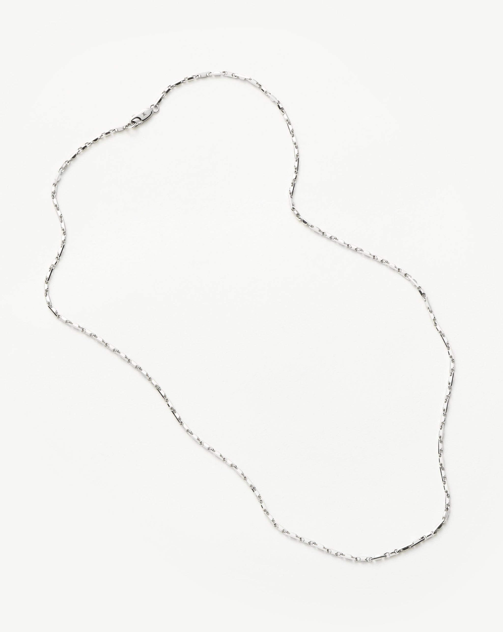 Men's Interlocking Link Chain Necklace | Sterling Silver Necklaces Missoma