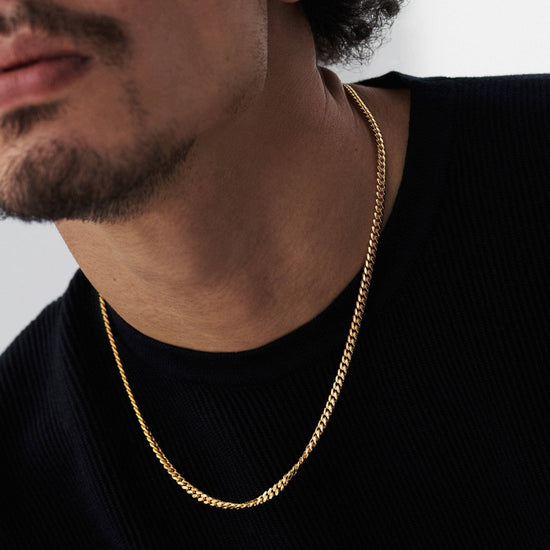 Men's Round Curb Chain Necklace Necklaces Missoma