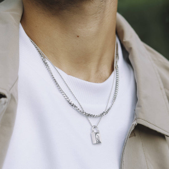 Men's Round Curb Chain Necklace Necklaces Missoma