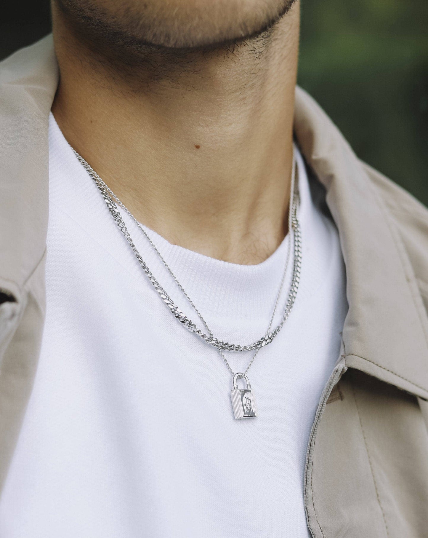 Men's Round Curb Chain Necklace Necklaces Missoma