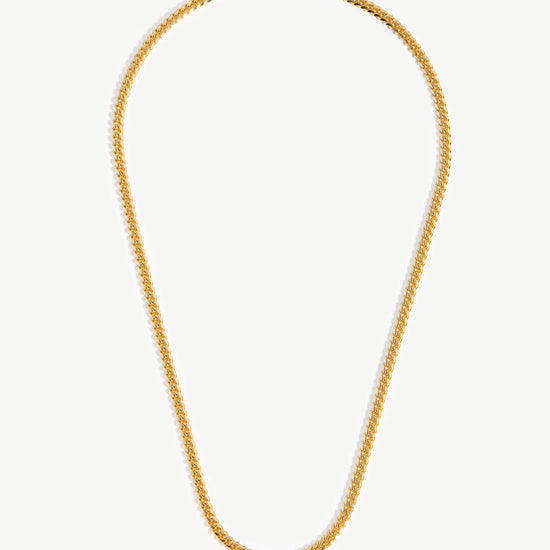 Men's Round Curb Chain Necklace Necklaces Missoma