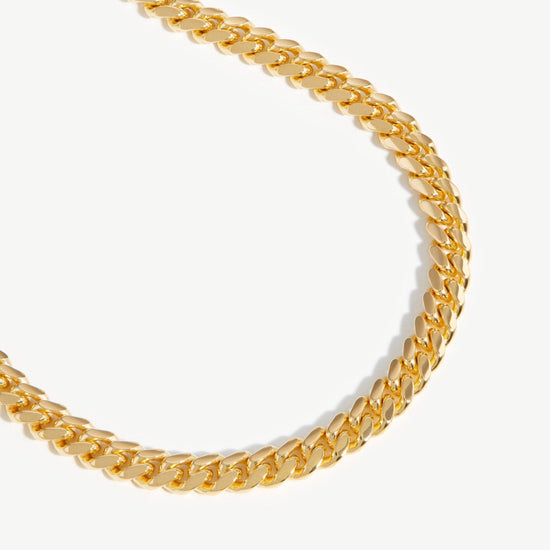 Men's Round Curb Chain Necklace Necklaces Missoma