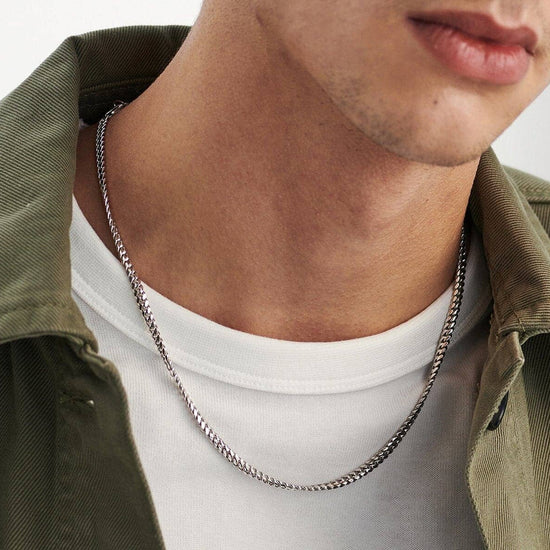 Men's Round Curb Chain Necklace Necklaces Missoma