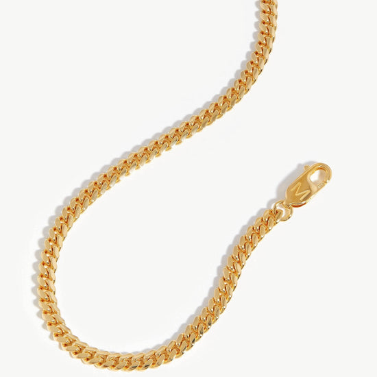 Men's Round Curb Chain Necklace Necklaces Missoma