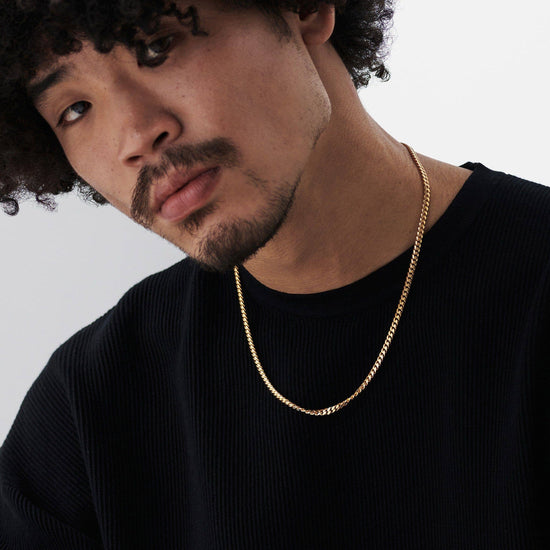 Men's Round Curb Chain Necklace Necklaces Missoma