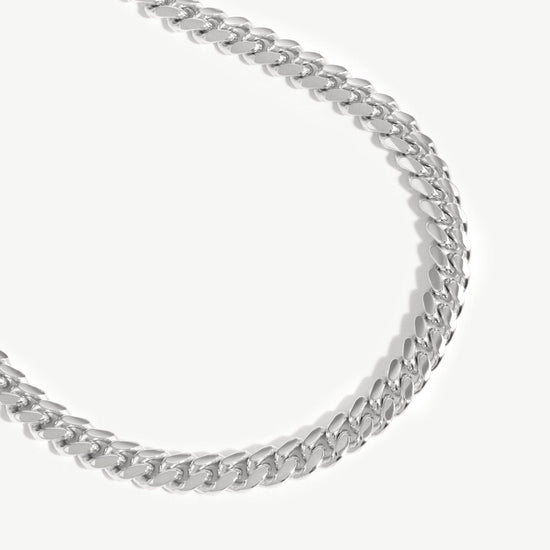 Men's Round Curb Chain Necklace Necklaces Missoma