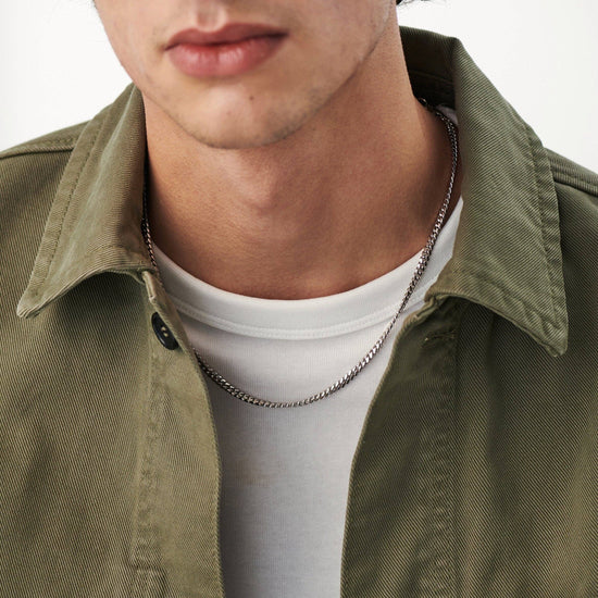 Men's Round Curb Chain Necklace Necklaces Missoma