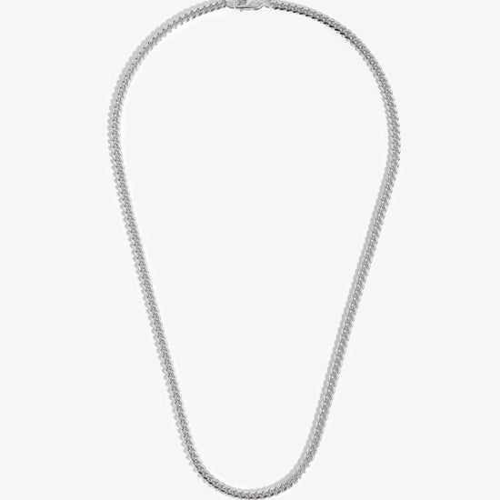 Men's Round Curb Chain Necklace Necklaces Missoma