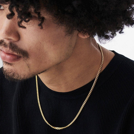Men's Round Curb Chain Necklace Necklaces Missoma