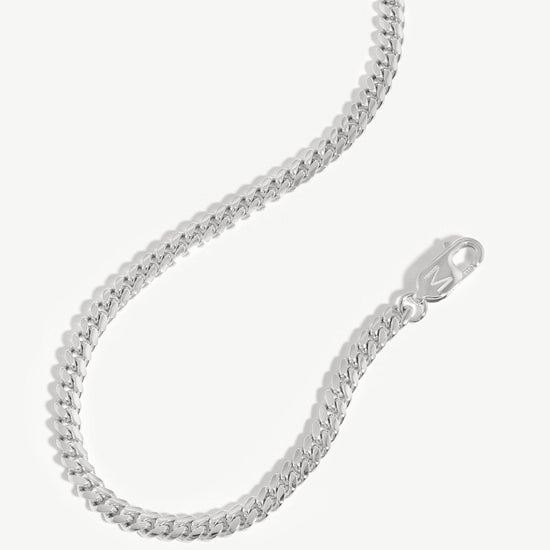 Men's Round Curb Chain Necklace Necklaces Missoma
