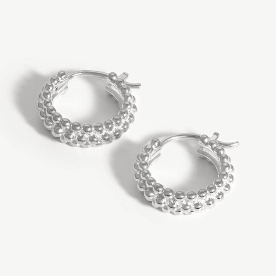 Mini Baya Hoop Earrings Earrings Missoma