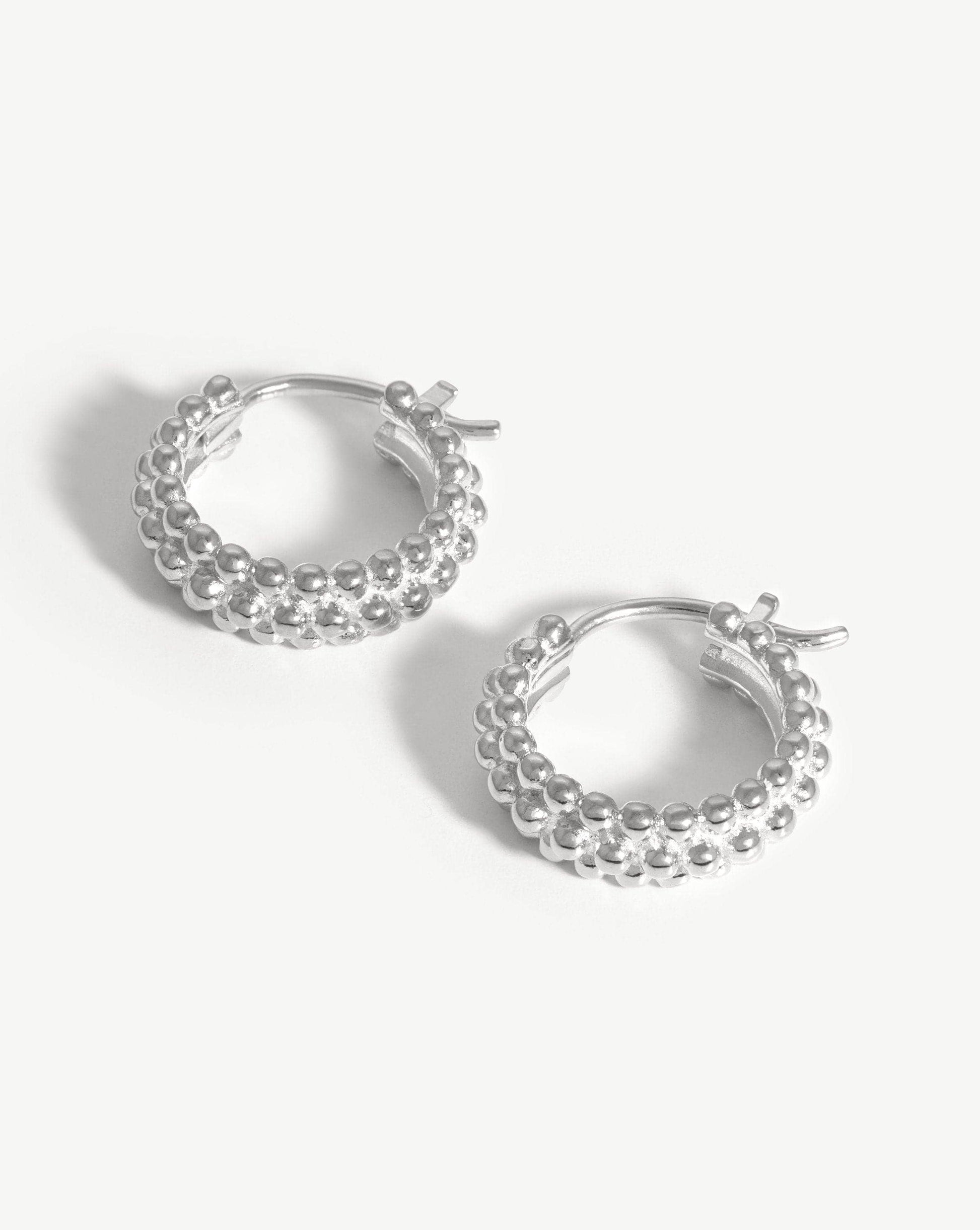 Mini Baya Hoop Earrings Earrings Missoma