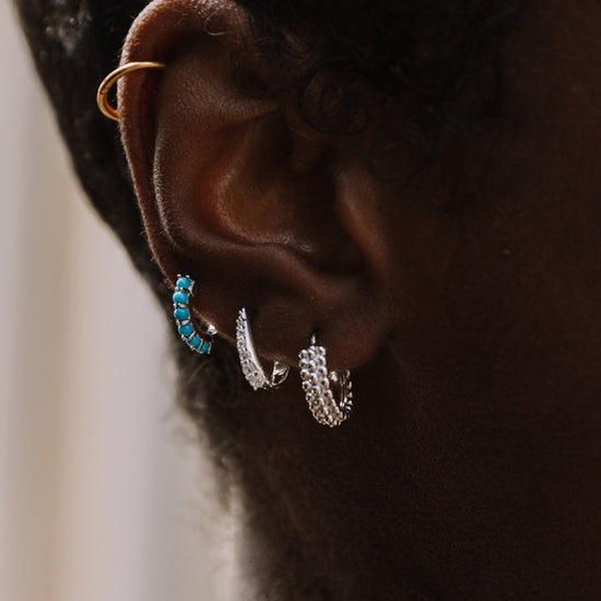 Mini Baya Hoop Earrings Earrings Missoma