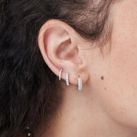 Mini Baya Hoop Earrings Earrings Missoma