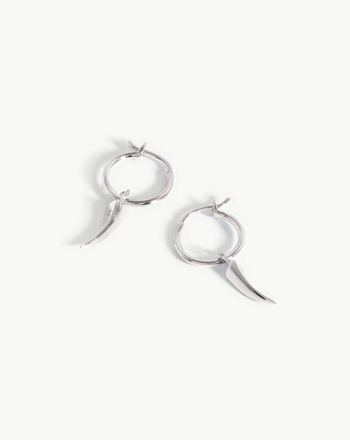 Mini Claw Charm Hoop Earrings Earrings Missoma