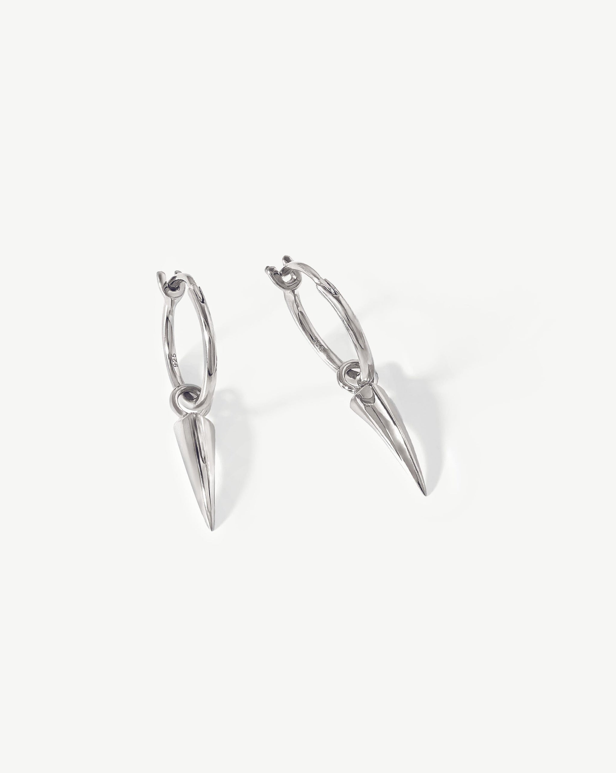 Mini Claw Charm Hoop Earrings Earrings Missoma
