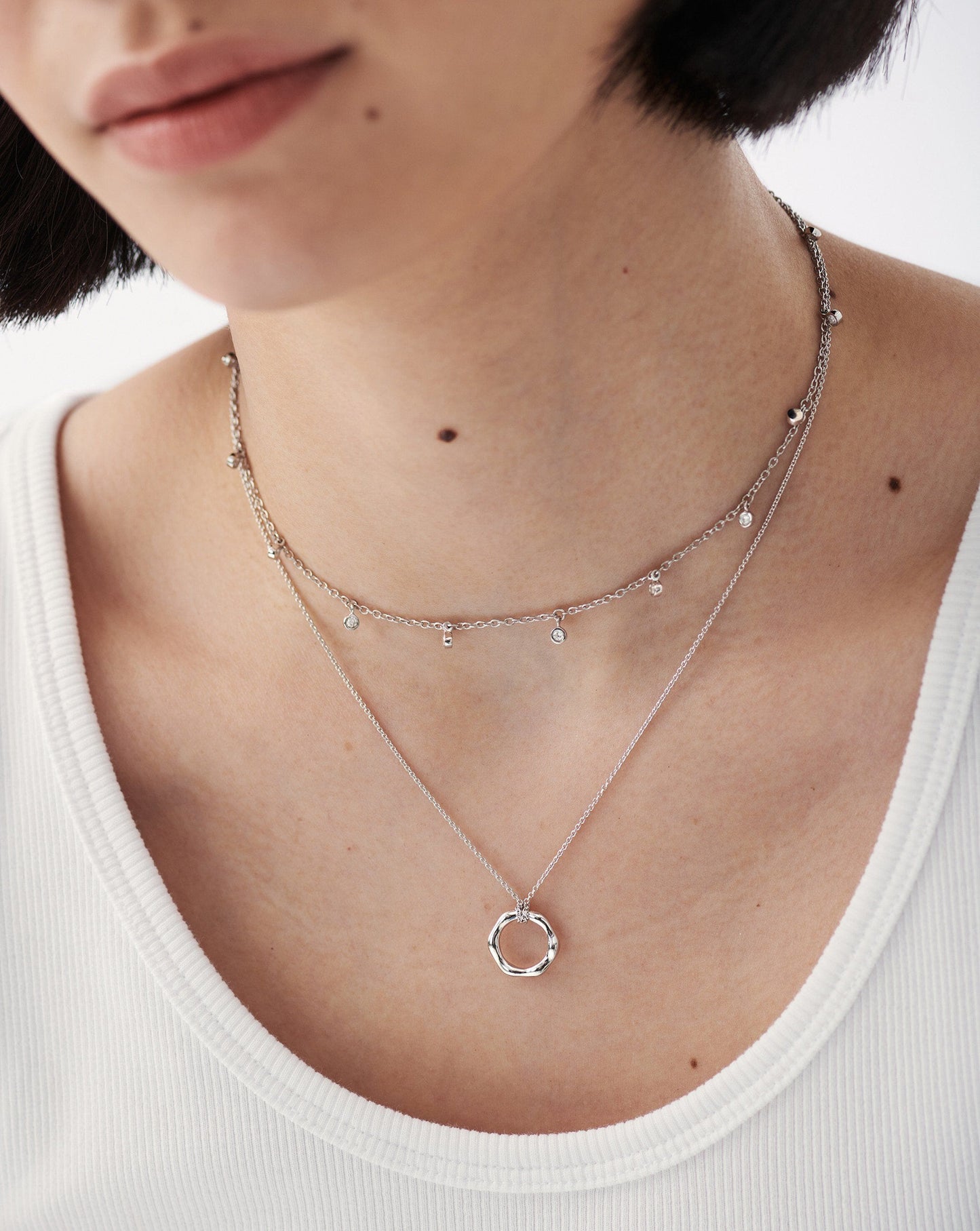 Mini Molten Pendant Necklace Necklaces Missoma