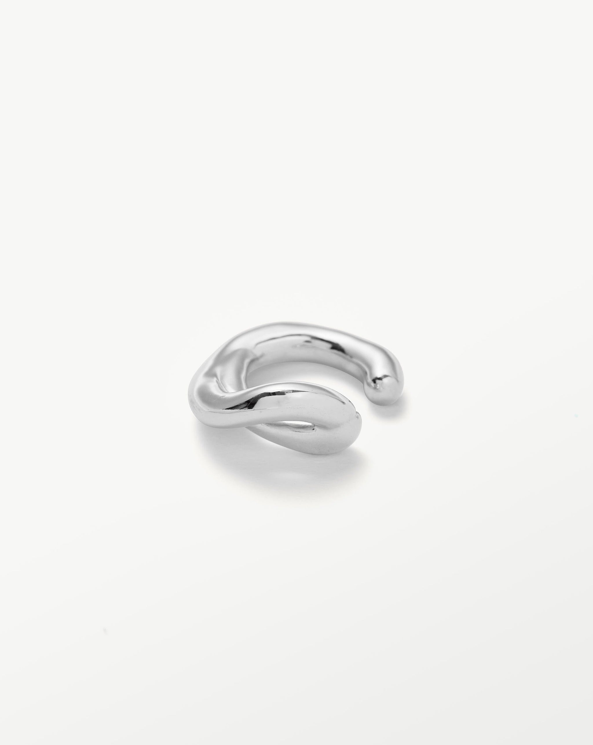 Molten Ear Cuff Earrings Missoma