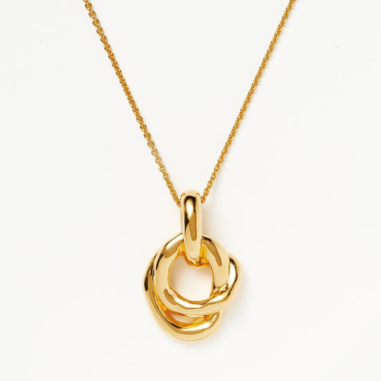 Molten Twisted Double Pendant Necklace Necklaces Missoma
