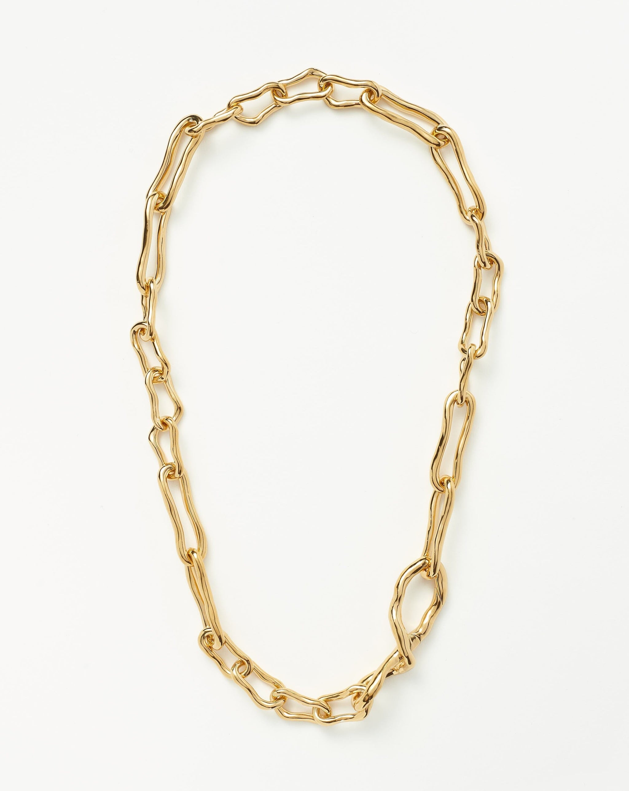 Molten Twisted Infinity Chain Necklace Necklaces Missoma
